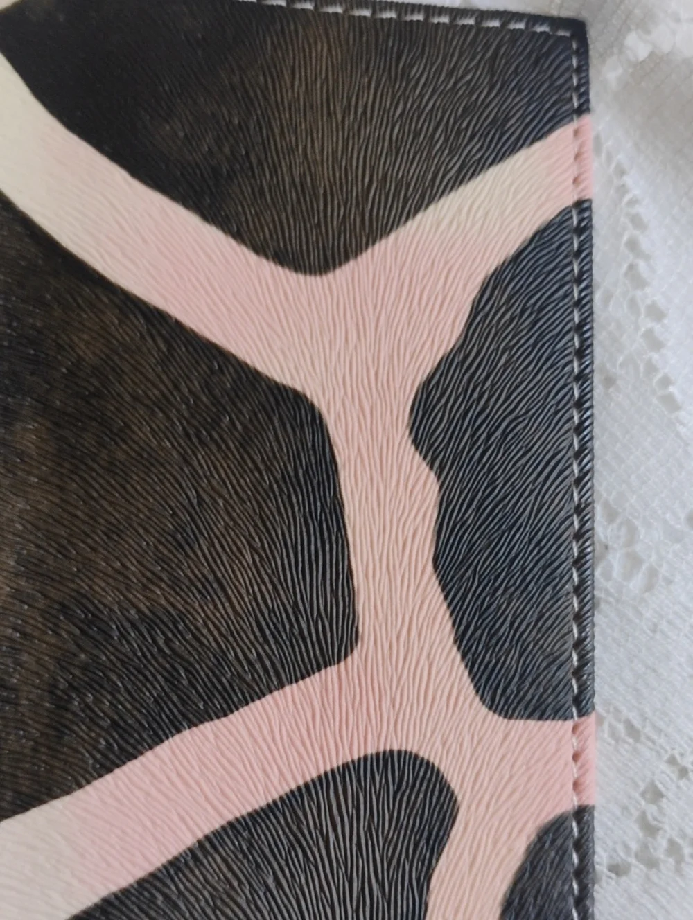 Animal Print  Faux Leather Style Women's Wallet - Picture 10 of 13